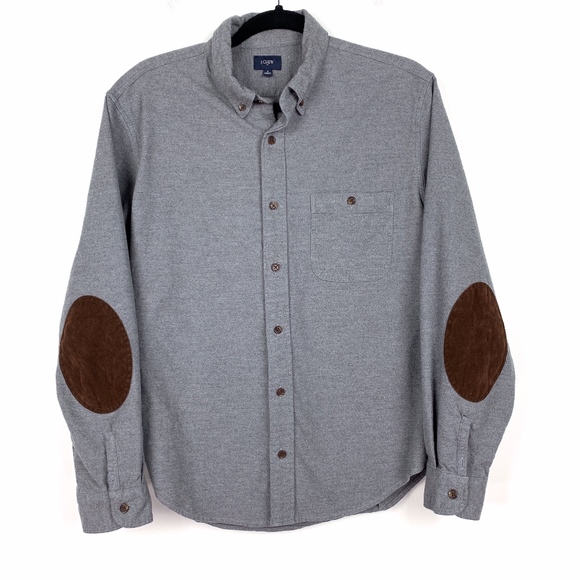 men's shirt with elbow pads